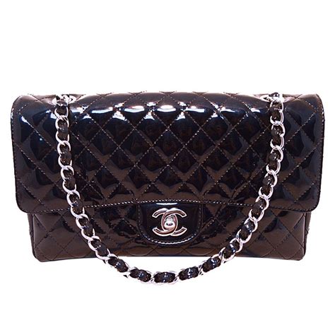 chanel patent leather color transfer|chanel patent leather shoulder bag.